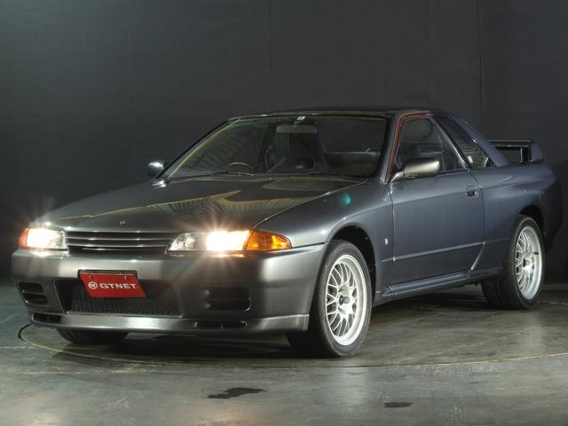 NISSAN SKYLINE GT-R R32 ショートカード ゴールド