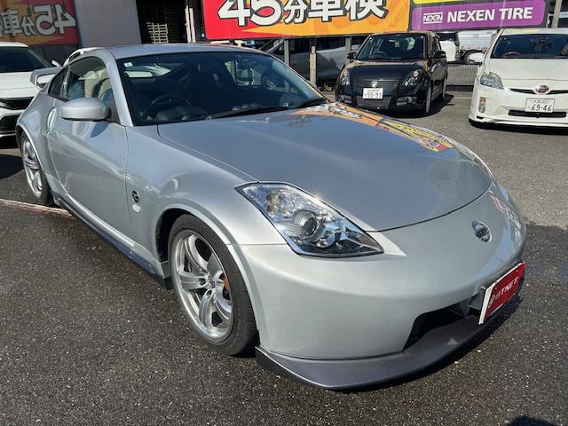フェアレディＺ バージョンニスモ　タイプ３８０ＲＳ　３００台限定車　ＮＩＳＭＯエアロ　オリジナルコンディション　社外ナビＴＶ　Ｂカメラ　ＦＲカメラ　キセノン　純正アルミ（6枚目）