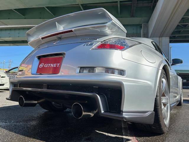 フェアレディＺ バージョンニスモ　タイプ３８０ＲＳ　３００台限定車　ＮＩＳＭＯエアロ　オリジナルコンディション　社外ナビＴＶ　Ｂカメラ　ＦＲカメラ　キセノン　純正アルミ（10枚目）