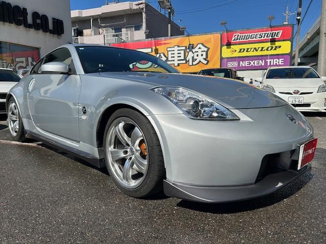 フェアレディＺ バージョンニスモ　タイプ３８０ＲＳ　３００台限定車　ＮＩＳＭＯエアロ　オリジナルコンディション　社外ナビＴＶ　Ｂカメラ　ＦＲカメラ　キセノン　純正アルミ（22枚目）