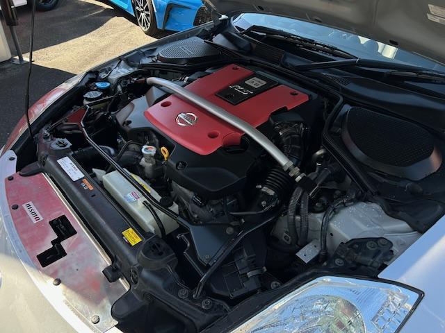 フェアレディＺ バージョンニスモ　タイプ３８０ＲＳ　３００台限定車　ＮＩＳＭＯエアロ　オリジナルコンディション　社外ナビＴＶ　Ｂカメラ　ＦＲカメラ　キセノン　純正アルミ（27枚目）