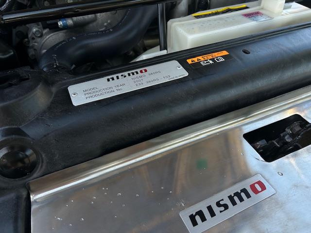 フェアレディＺ バージョンニスモ　タイプ３８０ＲＳ　３００台限定車　ＮＩＳＭＯエアロ　オリジナルコンディション　社外ナビＴＶ　Ｂカメラ　ＦＲカメラ　キセノン　純正アルミ（28枚目）