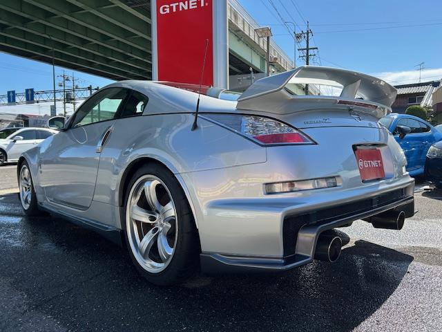 フェアレディＺ バージョンニスモ　タイプ３８０ＲＳ　３００台限定車　ＮＩＳＭＯエアロ　オリジナルコンディション　社外ナビＴＶ　Ｂカメラ　ＦＲカメラ　キセノン　純正アルミ（36枚目）