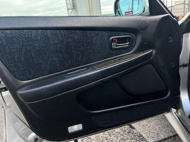チェイサー ツアラーV 純正エアロ純正5速 社外車高調 社外マフラー HID 前置きインタークーラー ローダウン 社外アルミ(35枚目)