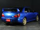 ＷＲＸ　２００３Ｖリミテッド　オリジナルベース車　純正エアロ　大型リアスポ　ＳＴＩマフラー　ＨＫＳエアクリ　キセノン　ＲＡＹＳ１７アルミ　ＥＴＣ(2枚目)