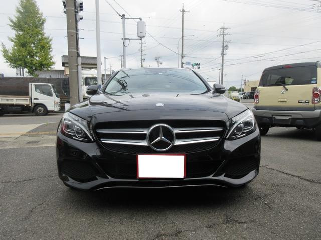 Ｃクラスステーションワゴン Ｃ２００ステーションワゴン　アバンギャルド　純正ナビ　ＥＴＣ　ドラレコ　ハーフレザーシート　パワーシート　シートヒーター　純正アルミホイール　パワーテールゲート　バックモニター　スマートキー　プッシュスタート（3枚目）