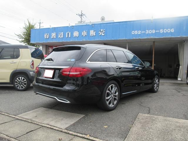 Ｃクラスステーションワゴン Ｃ２００ステーションワゴン　アバンギャルド　純正ナビ　ＥＴＣ　ドラレコ　ハーフレザーシート　パワーシート　シートヒーター　純正アルミホイール　パワーテールゲート　バックモニター　スマートキー　プッシュスタート（6枚目）