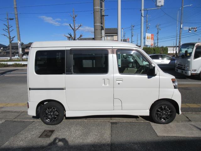 アトレーワゴン カスタムターボＲ　社外ナビ　テレビ　アルミホイール　キーレス（5枚目）