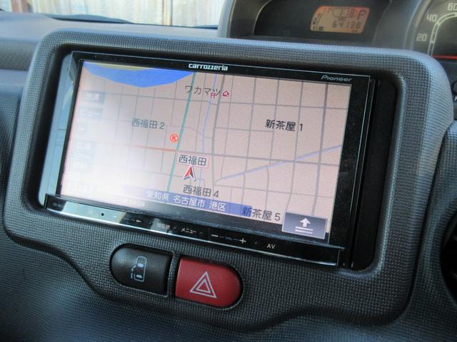 スペイド Ｇ　ナビ　テレビ　バックカメラ　左側スライドドア（8枚目）