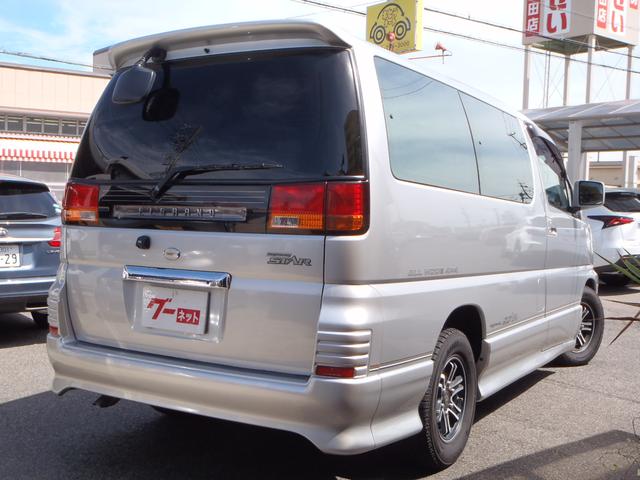 日産 エルグランド その他 ハイウェイスター ４ｗｄ ディーゼルターボ バン登録 実走行８ ６万キロ ナビｔｖ バックカメラ 中古車 検索 くるまのニュース