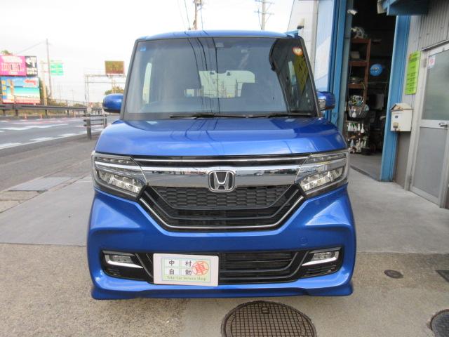 Ｎ－ＢＯＸカスタム Ｇ・Ｌホンダセンシング　９インチ社外ナビ・デジタルインナーミラー・ＥＴＣ・ナビ連動前後ドラレコ・シートヒーター・両側パワースライドドア・ホンダセンシング・ＭＤＭＩ接続・Ｂｌｕｅｔｏｏｔｈ接続・純正アルミ（2枚目）