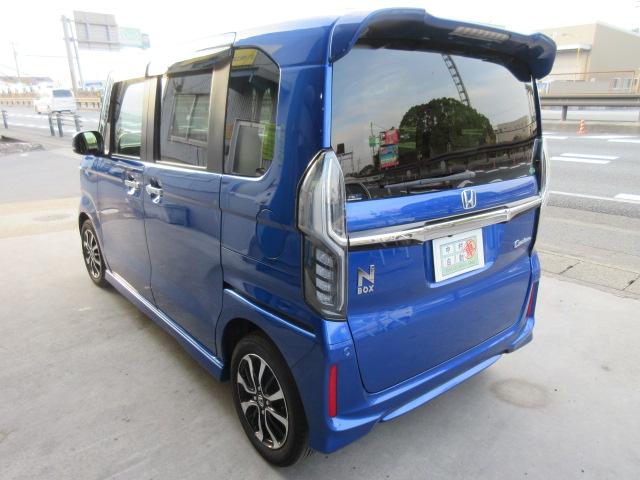 Ｎ－ＢＯＸカスタム Ｇ・Ｌホンダセンシング　９インチ社外ナビ・デジタルインナーミラー・ＥＴＣ・ナビ連動前後ドラレコ・シートヒーター・両側パワースライドドア・ホンダセンシング・ＭＤＭＩ接続・Ｂｌｕｅｔｏｏｔｈ接続・純正アルミ（5枚目）