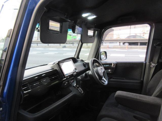 Ｎ－ＢＯＸカスタム Ｇ・Ｌホンダセンシング　９インチ社外ナビ・デジタルインナーミラー・ＥＴＣ・ナビ連動前後ドラレコ・シートヒーター・両側パワースライドドア・ホンダセンシング・ＭＤＭＩ接続・Ｂｌｕｅｔｏｏｔｈ接続・純正アルミ（33枚目）