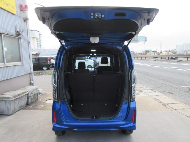 Ｎ－ＢＯＸカスタム Ｇ・Ｌホンダセンシング　９インチ社外ナビ・デジタルインナーミラー・ＥＴＣ・ナビ連動前後ドラレコ・シートヒーター・両側パワースライドドア・ホンダセンシング・ＭＤＭＩ接続・Ｂｌｕｅｔｏｏｔｈ接続・純正アルミ（48枚目）