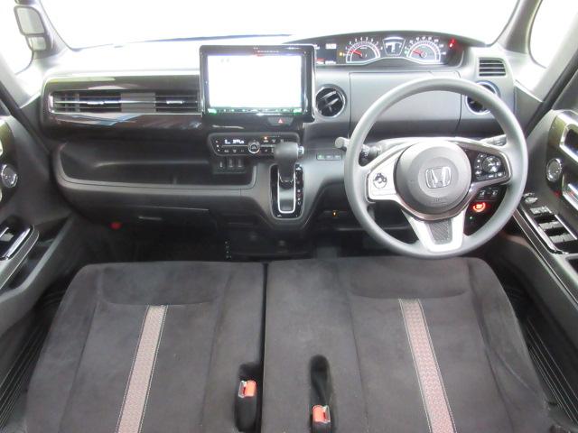 Ｎ－ＢＯＸカスタム Ｇ・Ｌホンダセンシング　９インチ社外ナビ・デジタルインナーミラー・ＥＴＣ・ナビ連動前後ドラレコ・シートヒーター・両側パワースライドドア・ホンダセンシング・ＭＤＭＩ接続・Ｂｌｕｅｔｏｏｔｈ接続・純正アルミ（58枚目）