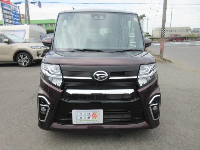 タント カスタムＲＳ　社外ナビ・ＥＴＣ・バックカメラ・両側電動スライドドア・ＬＥＤヘッドライト・禁煙車・ワンオーナー・Ｂｌｕｅｔｏｏｔｈ接続・フルセグＴＶ・障害物センサー（2枚目）