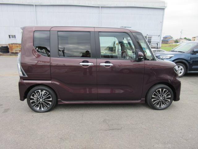 タント カスタムＲＳ　社外ナビ・ＥＴＣ・バックカメラ・両側電動スライドドア・ＬＥＤヘッドライト・禁煙車・ワンオーナー・Ｂｌｕｅｔｏｏｔｈ接続・フルセグＴＶ・障害物センサー（8枚目）