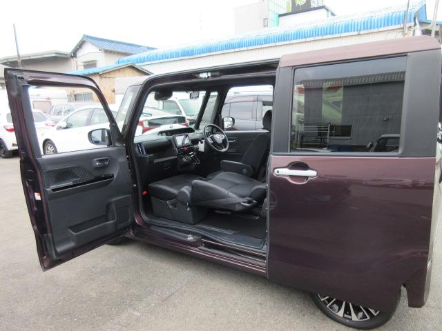 タント カスタムＲＳ　社外ナビ・ＥＴＣ・バックカメラ・両側電動スライドドア・ＬＥＤヘッドライト・禁煙車・ワンオーナー・Ｂｌｕｅｔｏｏｔｈ接続・フルセグＴＶ・障害物センサー（39枚目）