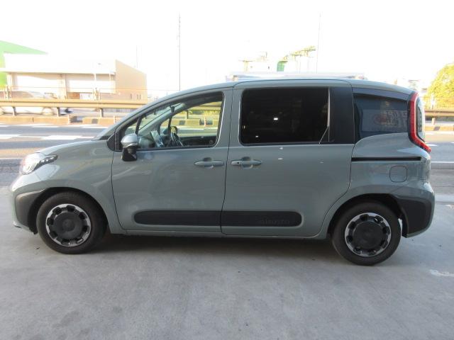 シエンタ Z ディスプレイオーディオ・前後ドラレコ・ETC・シートヒーター・両側パワースライドドア・ステアリングヒーター・Bluetooth接続・禁煙車・Bカメラ・クルーズコントロール・点検記録簿・DVD・CD(4枚目)