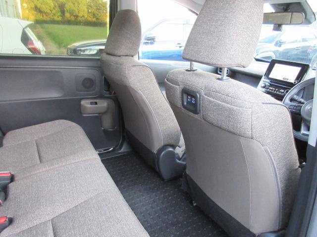 シエンタ Z ディスプレイオーディオ・前後ドラレコ・ETC・シートヒーター・両側パワースライドドア・ステアリングヒーター・Bluetooth接続・禁煙車・Bカメラ・クルーズコントロール・点検記録簿・DVD・CD(39枚目)