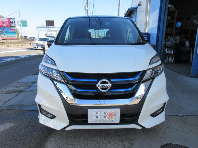 セレナ ｅ－パワー　ハイウェイスターＶ　純正ナビ・アラウンドビュー・ＥＴＣ・プロパイロット・ドライブレコーダー・Ｂｌｕｅｔｏｏｔｈ接続・パーキングアシスト・ステアリングヒーター・シートヒーター・衝突被害軽減・踏み間違い防止・禁煙車・記録簿（2枚目）