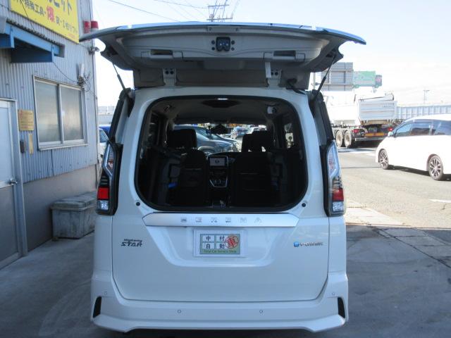 セレナ ｅ－パワー　ハイウェイスターＶ　純正ナビ・アラウンドビュー・ＥＴＣ・プロパイロット・ドライブレコーダー・Ｂｌｕｅｔｏｏｔｈ接続・パーキングアシスト・ステアリングヒーター・シートヒーター・衝突被害軽減・踏み間違い防止・禁煙車・記録簿（48枚目）