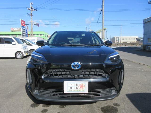 ヤリスクロス ハイブリッドＧ　純正８インチディスプレイＡｕｄｉｏ・全周囲カメラ・ＥＴＣ・ドラレコ・ＢＳＭ・Ｂｌｕｅｔｏｏｔｈ接続・ＬＥＤヘッドライト・クリアランスソナー・純アルミ・クルーズコントロール・禁煙車・ＴＳＳ・スマートキー（2枚目）