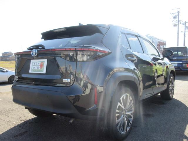 ヤリスクロス ハイブリッドＧ　純正８インチディスプレイＡｕｄｉｏ・全周囲カメラ・ＥＴＣ・ドラレコ・ＢＳＭ・Ｂｌｕｅｔｏｏｔｈ接続・ＬＥＤヘッドライト・クリアランスソナー・純アルミ・クルーズコントロール・禁煙車・ＴＳＳ・スマートキー（7枚目）