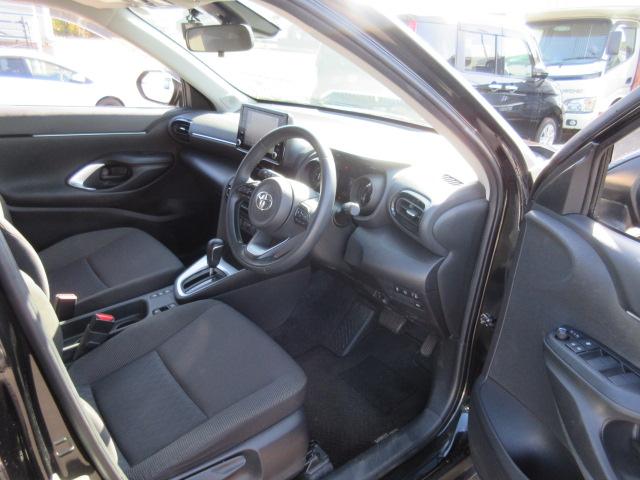 ヤリスクロス ハイブリッドＧ　純正８インチディスプレイＡｕｄｉｏ・全周囲カメラ・ＥＴＣ・ドラレコ・ＢＳＭ・Ｂｌｕｅｔｏｏｔｈ接続・ＬＥＤヘッドライト・クリアランスソナー・純アルミ・クルーズコントロール・禁煙車・ＴＳＳ・スマートキー（22枚目）