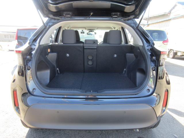 ヤリスクロス ハイブリッドＧ　純正８インチディスプレイＡｕｄｉｏ・全周囲カメラ・ＥＴＣ・ドラレコ・ＢＳＭ・Ｂｌｕｅｔｏｏｔｈ接続・ＬＥＤヘッドライト・クリアランスソナー・純アルミ・クルーズコントロール・禁煙車・ＴＳＳ・スマートキー（42枚目）