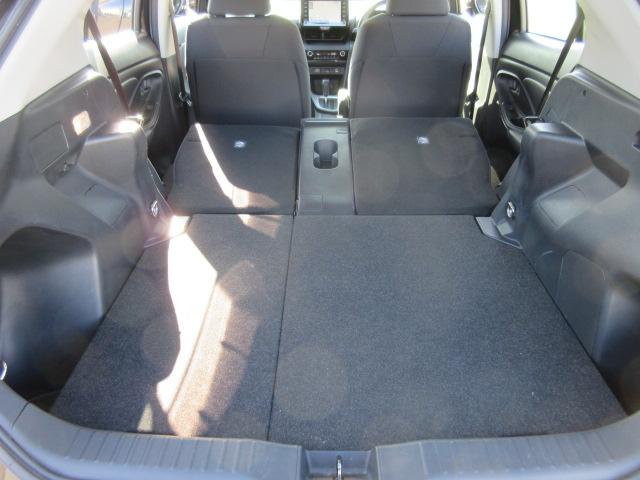 ヤリスクロス ハイブリッドＧ　純正８インチディスプレイＡｕｄｉｏ・全周囲カメラ・ＥＴＣ・ドラレコ・ＢＳＭ・Ｂｌｕｅｔｏｏｔｈ接続・ＬＥＤヘッドライト・クリアランスソナー・純アルミ・クルーズコントロール・禁煙車・ＴＳＳ・スマートキー（44枚目）