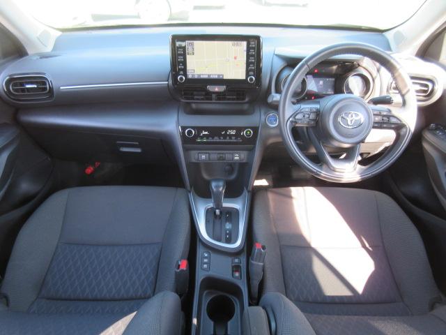 ヤリスクロス ハイブリッドＧ　純正８インチディスプレイＡｕｄｉｏ・全周囲カメラ・ＥＴＣ・ドラレコ・ＢＳＭ・Ｂｌｕｅｔｏｏｔｈ接続・ＬＥＤヘッドライト・クリアランスソナー・純アルミ・クルーズコントロール・禁煙車・ＴＳＳ・スマートキー（48枚目）