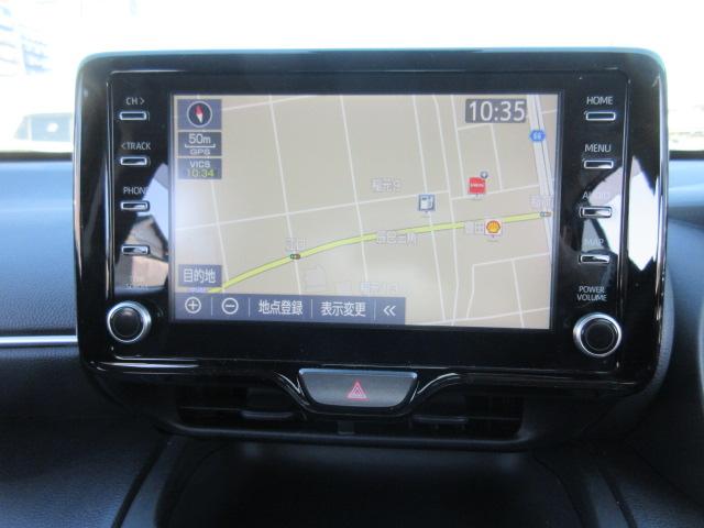 ヤリスクロス ハイブリッドＧ　純正８インチディスプレイＡｕｄｉｏ・全周囲カメラ・ＥＴＣ・ドラレコ・ＢＳＭ・Ｂｌｕｅｔｏｏｔｈ接続・ＬＥＤヘッドライト・クリアランスソナー・純アルミ・クルーズコントロール・禁煙車・ＴＳＳ・スマートキー（57枚目）