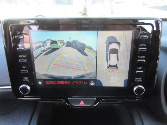 ヤリスクロス ハイブリッドＧ　純正８インチディスプレイＡｕｄｉｏ・全周囲カメラ・ＥＴＣ・ドラレコ・ＢＳＭ・Ｂｌｕｅｔｏｏｔｈ接続・ＬＥＤヘッドライト・クリアランスソナー・純アルミ・クルーズコントロール・禁煙車・ＴＳＳ・スマートキー（60枚目）