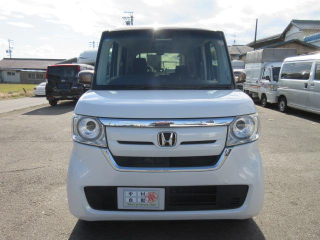 Ｎ－ＢＯＸ Ｇ・Ｌホンダセンシング　カッパーブラウンスタイル　純正ナビ・ＥＴＣ２．０・Ｂｌｕｅｔｏｏｔｈ接続・クルーズコントロール・両側電動スライド・オートマチックライト・禁煙車・ＬＥＤヘッドライト・バックカメラ・ホンダセンシング・レーンアシスト・メンテノート（2枚目）