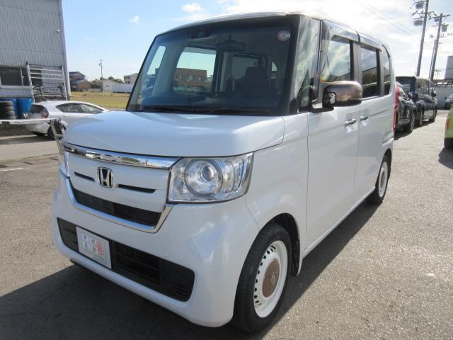 Ｎ－ＢＯＸ Ｇ・Ｌホンダセンシング　カッパーブラウンスタイル　純正ナビ・ＥＴＣ２．０・Ｂｌｕｅｔｏｏｔｈ接続・クルーズコントロール・両側電動スライド・オートマチックライト・禁煙車・ＬＥＤヘッドライト・バックカメラ・ホンダセンシング・レーンアシスト・メンテノート（3枚目）