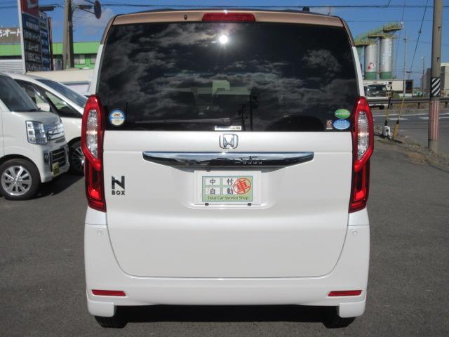 Ｎ－ＢＯＸ Ｇ・Ｌホンダセンシング　カッパーブラウンスタイル　純正ナビ・ＥＴＣ２．０・Ｂｌｕｅｔｏｏｔｈ接続・クルーズコントロール・両側電動スライド・オートマチックライト・禁煙車・ＬＥＤヘッドライト・バックカメラ・ホンダセンシング・レーンアシスト・メンテノート（6枚目）