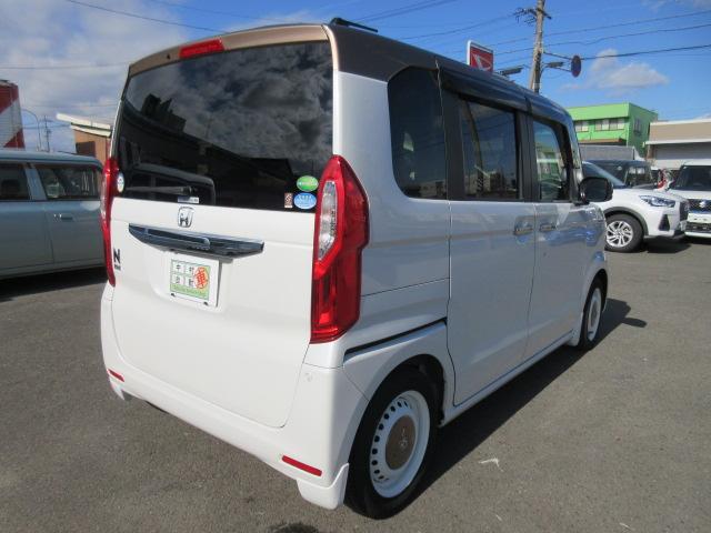 Ｎ－ＢＯＸ Ｇ・Ｌホンダセンシング　カッパーブラウンスタイル　純正ナビ・ＥＴＣ２．０・Ｂｌｕｅｔｏｏｔｈ接続・クルーズコントロール・両側電動スライド・オートマチックライト・禁煙車・ＬＥＤヘッドライト・バックカメラ・ホンダセンシング・レーンアシスト・メンテノート（7枚目）