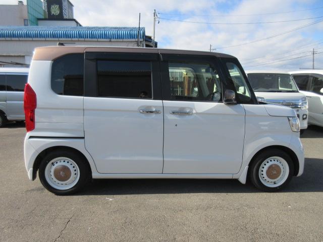 Ｎ－ＢＯＸ Ｇ・Ｌホンダセンシング　カッパーブラウンスタイル　純正ナビ・ＥＴＣ２．０・Ｂｌｕｅｔｏｏｔｈ接続・クルーズコントロール・両側電動スライド・オートマチックライト・禁煙車・ＬＥＤヘッドライト・バックカメラ・ホンダセンシング・レーンアシスト・メンテノート（8枚目）