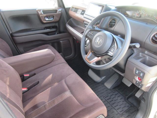 Ｎ－ＢＯＸ Ｇ・Ｌホンダセンシング　カッパーブラウンスタイル　純正ナビ・ＥＴＣ２．０・Ｂｌｕｅｔｏｏｔｈ接続・クルーズコントロール・両側電動スライド・オートマチックライト・禁煙車・ＬＥＤヘッドライト・バックカメラ・ホンダセンシング・レーンアシスト・メンテノート（20枚目）