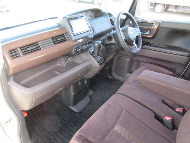 Ｎ－ＢＯＸ Ｇ・Ｌホンダセンシング　カッパーブラウンスタイル　純正ナビ・ＥＴＣ２．０・Ｂｌｕｅｔｏｏｔｈ接続・クルーズコントロール・両側電動スライド・オートマチックライト・禁煙車・ＬＥＤヘッドライト・バックカメラ・ホンダセンシング・レーンアシスト・メンテノート（27枚目）