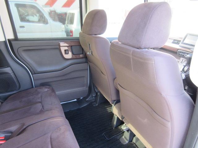 Ｎ－ＢＯＸ Ｇ・Ｌホンダセンシング　カッパーブラウンスタイル　純正ナビ・ＥＴＣ２．０・Ｂｌｕｅｔｏｏｔｈ接続・クルーズコントロール・両側電動スライド・オートマチックライト・禁煙車・ＬＥＤヘッドライト・バックカメラ・ホンダセンシング・レーンアシスト・メンテノート（34枚目）