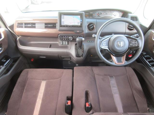 Ｎ－ＢＯＸ Ｇ・Ｌホンダセンシング　カッパーブラウンスタイル　純正ナビ・ＥＴＣ２．０・Ｂｌｕｅｔｏｏｔｈ接続・クルーズコントロール・両側電動スライド・オートマチックライト・禁煙車・ＬＥＤヘッドライト・バックカメラ・ホンダセンシング・レーンアシスト・メンテノート（52枚目）