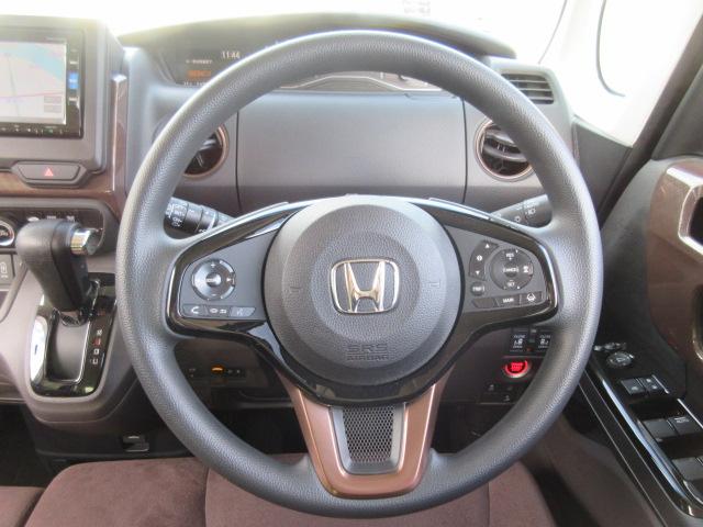 Ｎ－ＢＯＸ Ｇ・Ｌホンダセンシング　カッパーブラウンスタイル　純正ナビ・ＥＴＣ２．０・Ｂｌｕｅｔｏｏｔｈ接続・クルーズコントロール・両側電動スライド・オートマチックライト・禁煙車・ＬＥＤヘッドライト・バックカメラ・ホンダセンシング・レーンアシスト・メンテノート（53枚目）