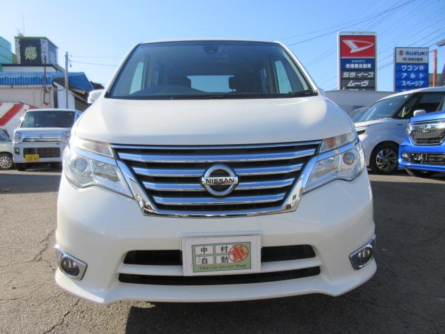 セレナ ハイウェイスター Vセレクション+セーフティ SHV 純正8インチナビ・ETC・ドラレコ・Bluetooth接続・フルセグ・DVD・CD・禁煙車・両側スライドドア・クルーズコントロール・バックカメラ・LEDヘッドライト・レーンキープアシスト(2枚目)