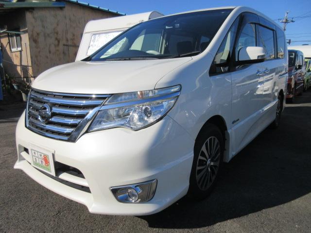 セレナ ハイウェイスター Vセレクション+セーフティ SHV 純正8インチナビ・ETC・ドラレコ・Bluetooth接続・フルセグ・DVD・CD・禁煙車・両側スライドドア・クルーズコントロール・バックカメラ・LEDヘッドライト・レーンキープアシスト(3枚目)