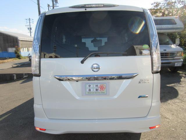 セレナ ハイウェイスター Vセレクション+セーフティ SHV 純正8インチナビ・ETC・ドラレコ・Bluetooth接続・フルセグ・DVD・CD・禁煙車・両側スライドドア・クルーズコントロール・バックカメラ・LEDヘッドライト・レーンキープアシスト(6枚目)