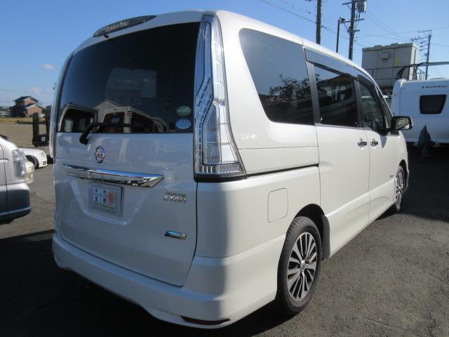 セレナ ハイウェイスター Vセレクション+セーフティ SHV 純正8インチナビ・ETC・ドラレコ・Bluetooth接続・フルセグ・DVD・CD・禁煙車・両側スライドドア・クルーズコントロール・バックカメラ・LEDヘッドライト・レーンキープアシスト(7枚目)