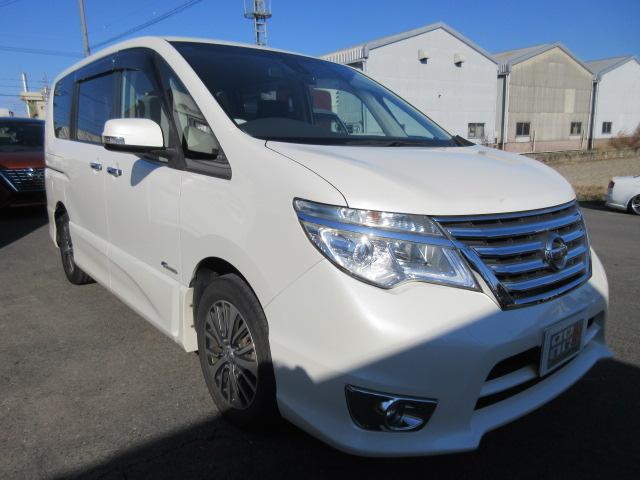 セレナ ハイウェイスター Vセレクション+セーフティ SHV 純正8インチナビ・ETC・ドラレコ・Bluetooth接続・フルセグ・DVD・CD・禁煙車・両側スライドドア・クルーズコントロール・バックカメラ・LEDヘッドライト・レーンキープアシスト(9枚目)