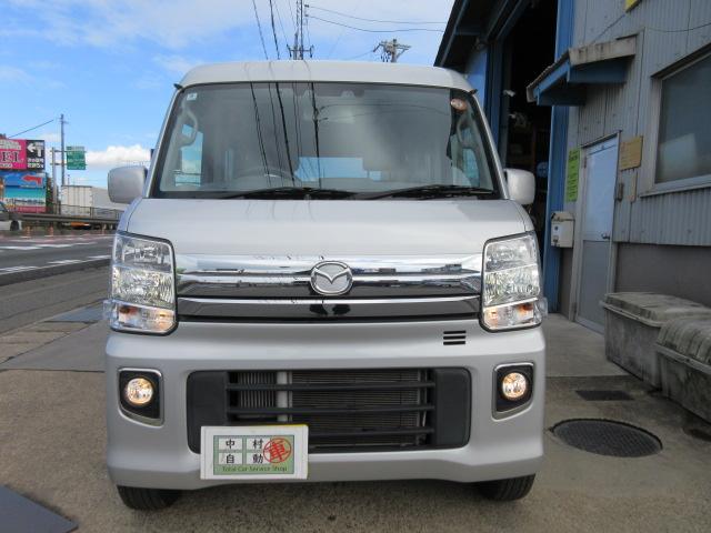 スクラムワゴン PZターボ 純正ナビ・フルセグ・ETC・シートヒーター・リアヒーター・障害物センサー・Bluetooth接続・DVD・CD・ターボ車・フォグランプ・レーンキープアシスト・アクセル踏み間違い防止装置・純正アルミ(2枚目)